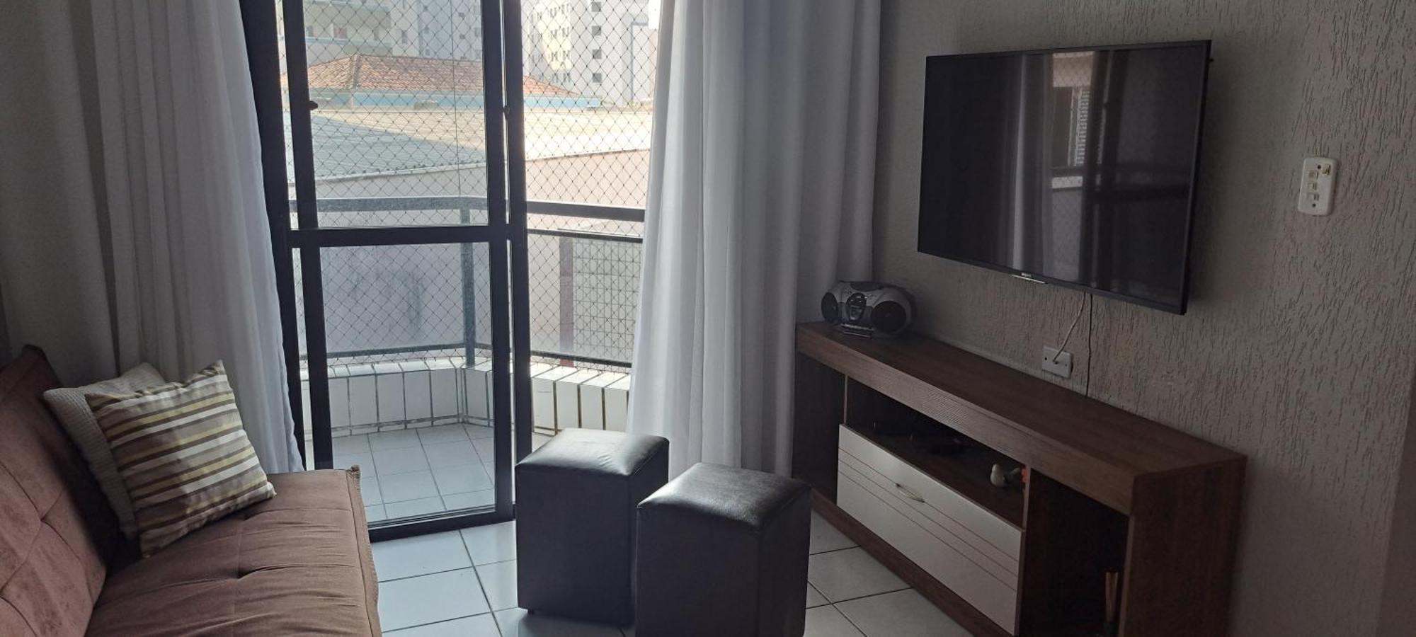 Apartamento Praia Grande - Vila Guilhermina Zewnętrze zdjęcie